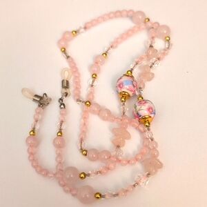 Eyeglass Holders in Pink